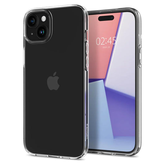 Spigen Crystal Flex iPhone 15 Plus Case