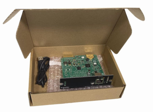 APC AP9640 NMC Gigabit Network Management Card 3 Remote Monitoring & Control Smart-UPS (Renewed)