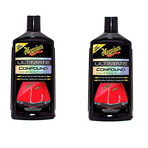 Meguiar's Ultimate Compound G17216 15.2 oz 2 Pack