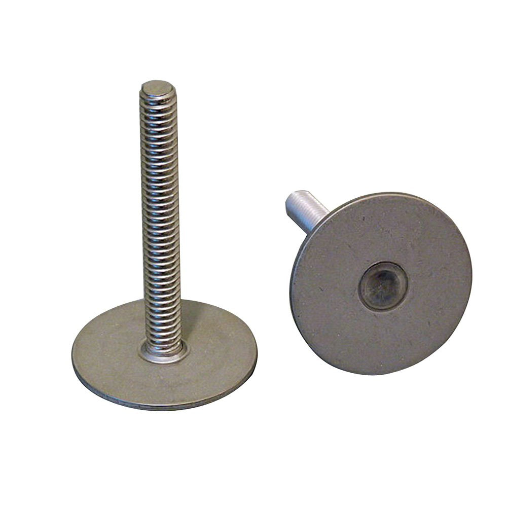 Weld Mount 1.5" Stainless Stud 1/4x20 10-Pack [142024]
