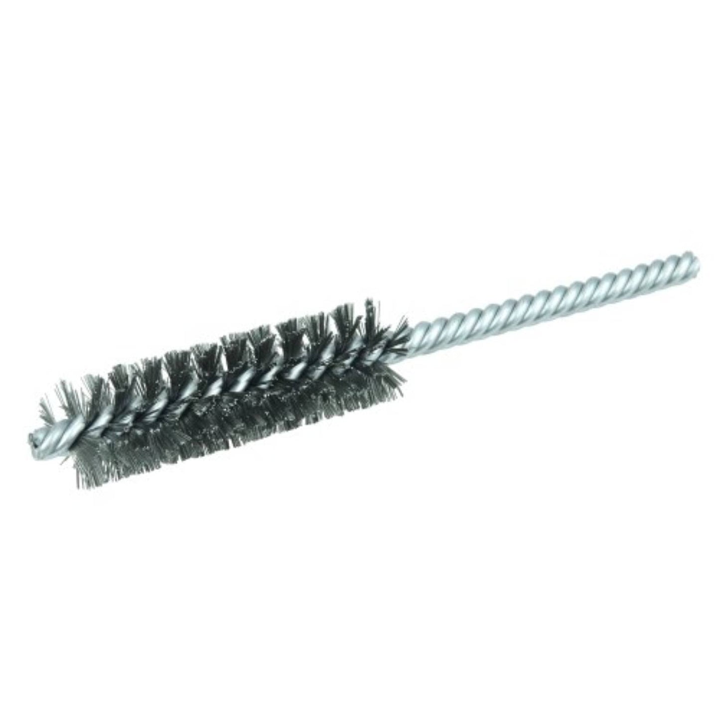 Weiler 21110 Power Tube Brush 0.006" Steel, 3/4" x 5-1/2"