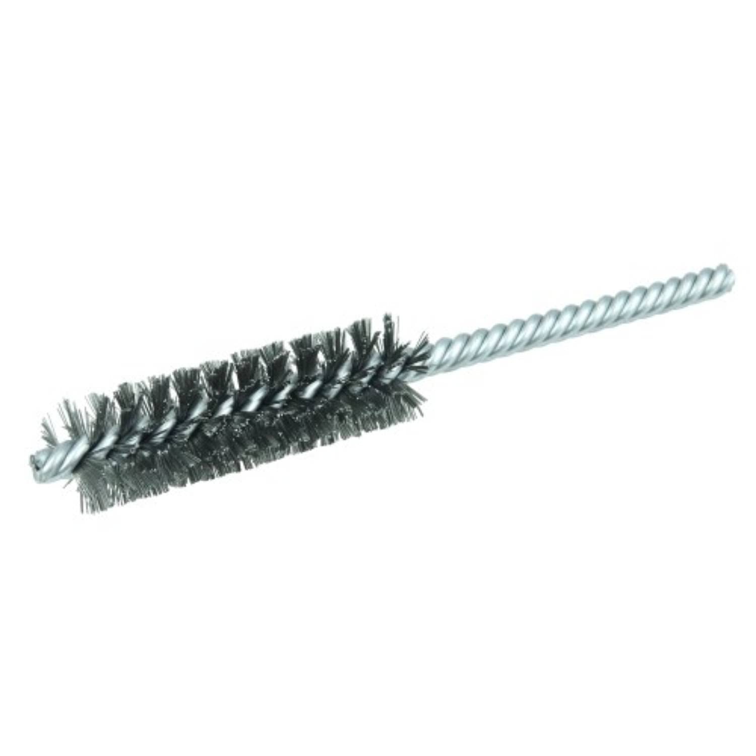 Weiler 21110 Power Tube Brush 0.006" Steel, 3/4" x 5-1/2"