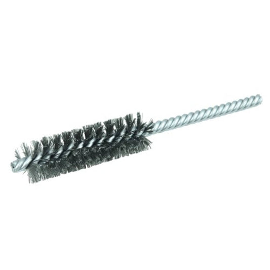 Weiler 21110 Power Tube Brush 0.006" Steel, 3/4" x 5-1/2"