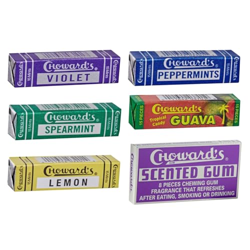 C. Howard's Violet Mints .88oz 12/24ct