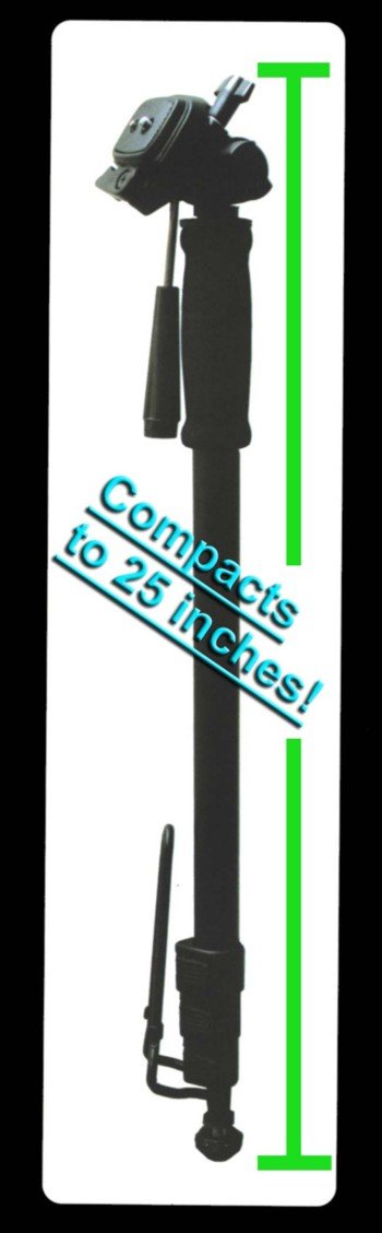 Rokinon M71 71 Inch Pro Monopod