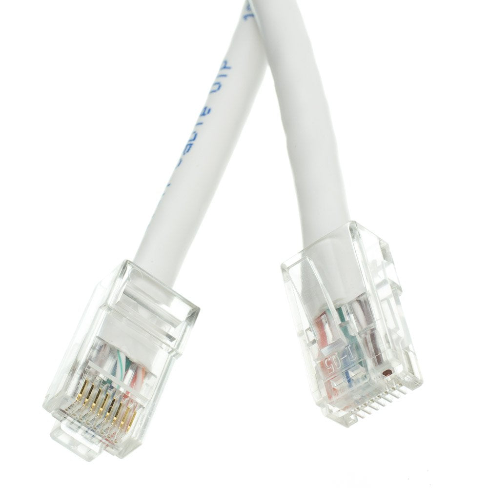CableWholesale Cat5e Ethernet Cable 25ft White