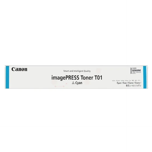 Canon T01 Cyan Toner 8067B001 1 pc