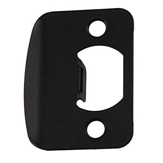 Kwikset Full Round Strike 83796-019, Iron Black, 1 Count
