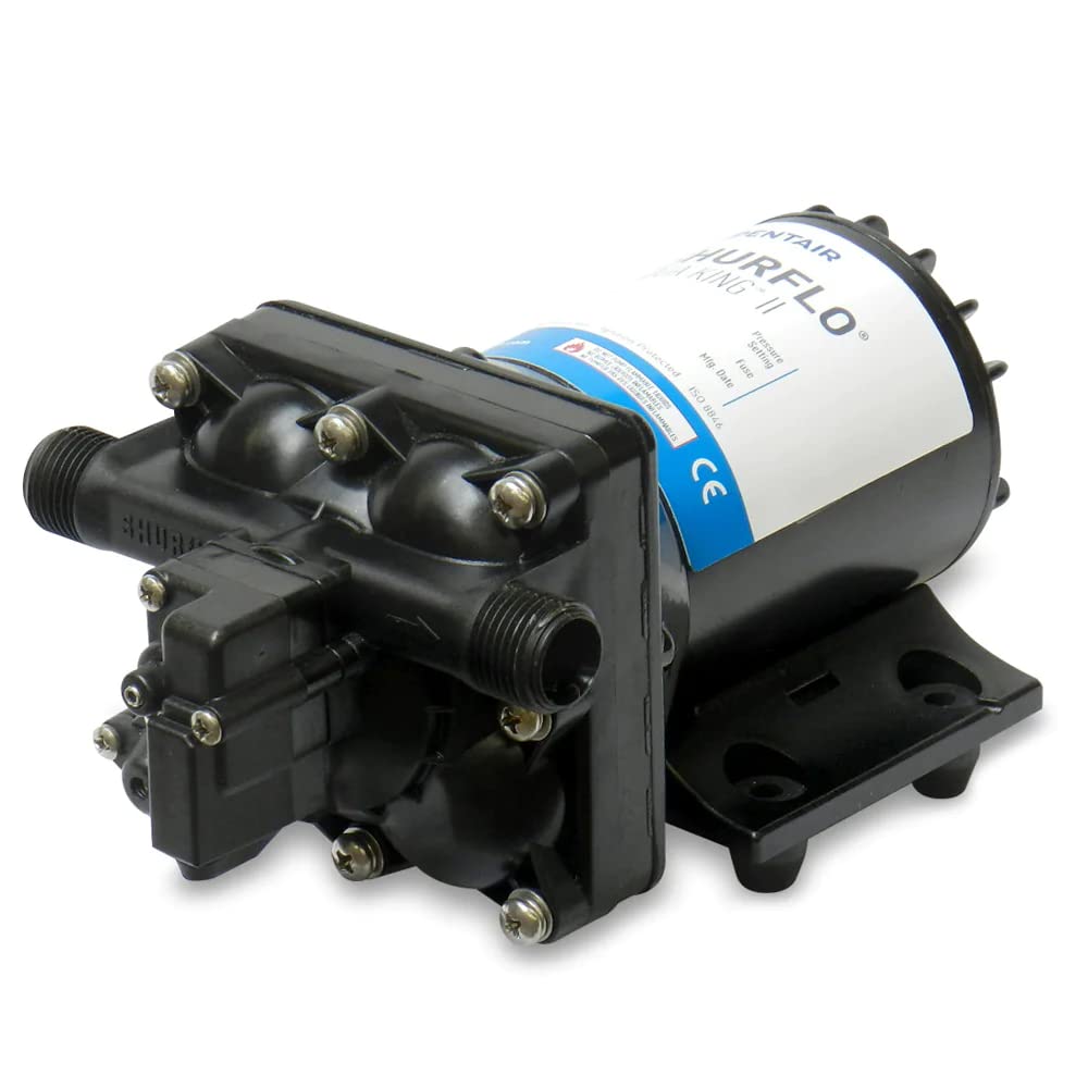 Shurflo Aqua King II Junior Water Pump 4128-110-E04 12V