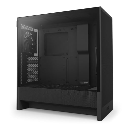 NZXT H5 Flow 2024 ATX Mid-Tower PC Case Black