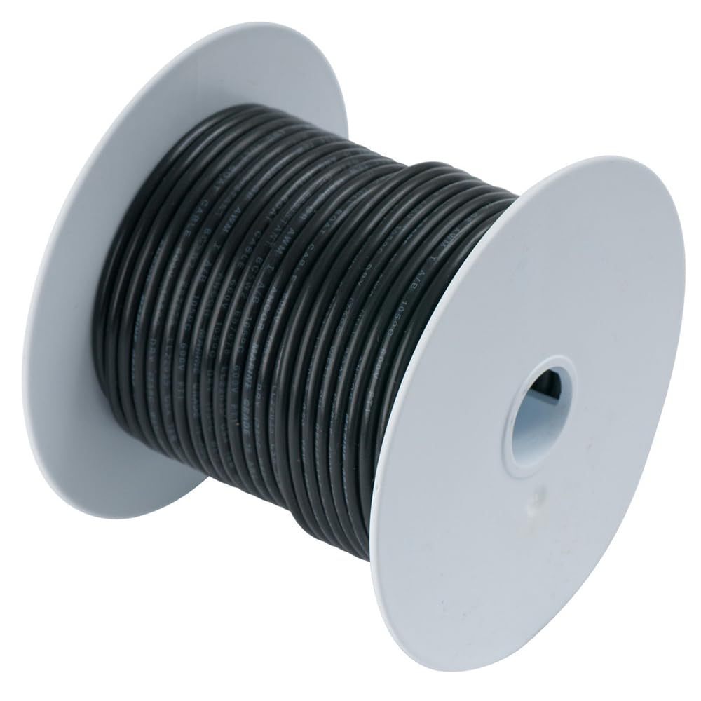 Ancor Black 16 AWG Primary Wire 100ft