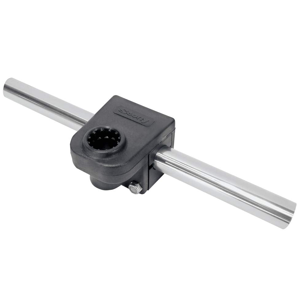 Scotty 287 Round Rail Mount Rod Holder 7/8"