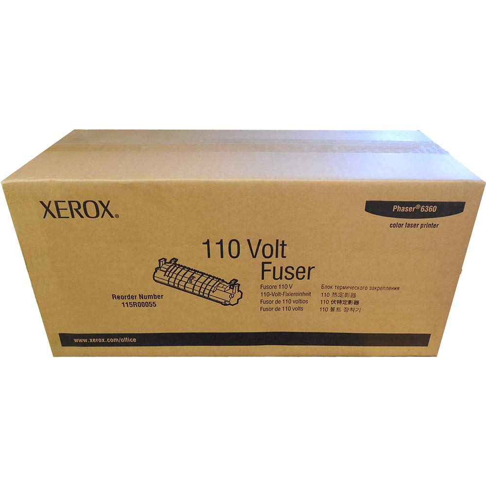 Xerox Phaser 6360 115R00055 115R55 Complete Fuser Assembly