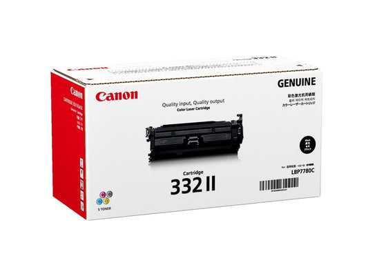CANON 6264B012 - Canon 332II Toner Cartridge - Black - Laser - High Yield - 12000