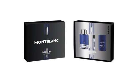 Montblanc Explorer Ultra Blue Set 3.4oz EDP