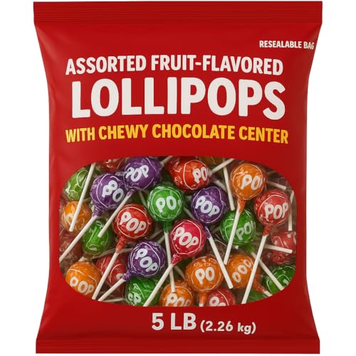 Tootsie Pops Bulk Assorted 39l