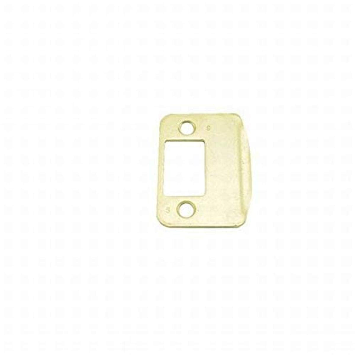 Schlage 10092605 Full Lip Deadbolt Strike Bright Brass