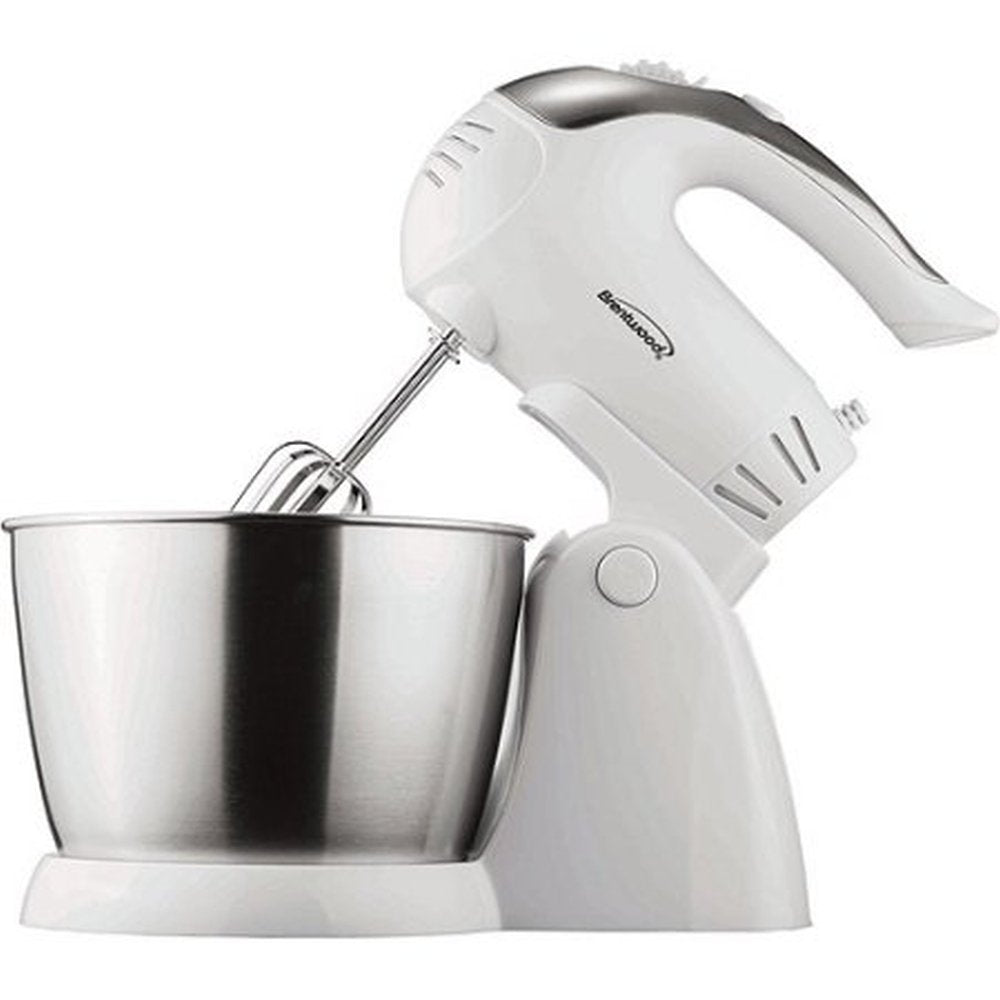 Brentwood SM-1152 5-Speed Stand Mixer 3 Quart