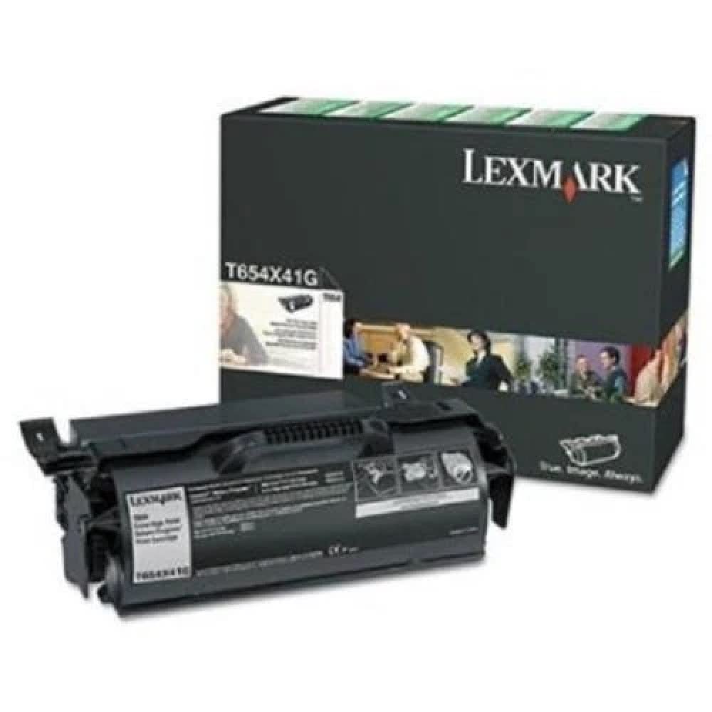 Lexmark T654X41G Extra High-Yield Toner