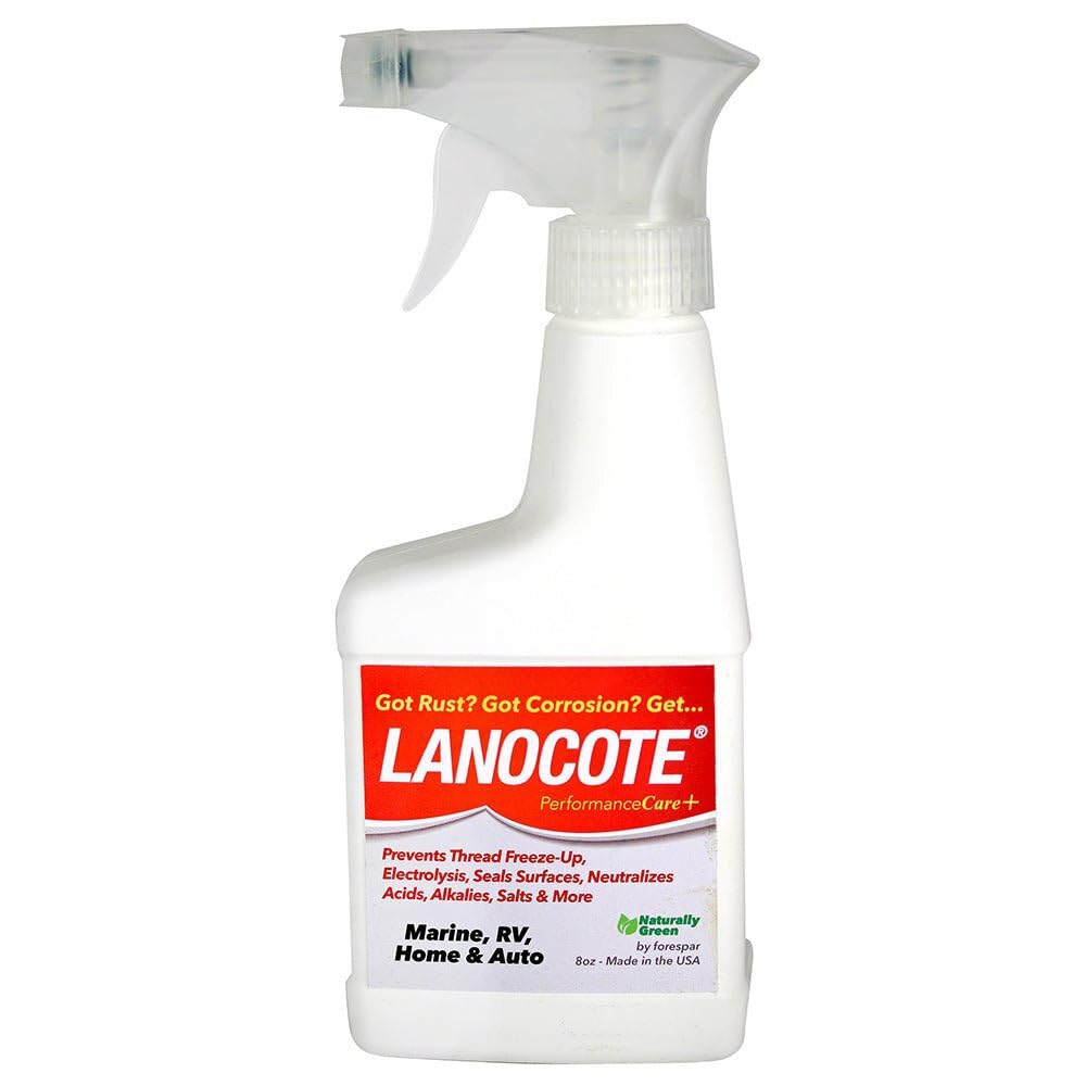 Forespar Lanocote Rust & Corrosion Solution 8 oz