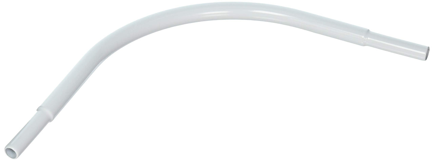 ClosetMaid 25633 Steel Corner Bracket, White, 3/4" x 10-1/4"