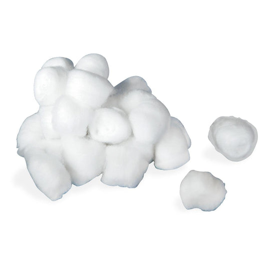 Medline MDS21462 Non-Sterile Cotton Balls, Large (Case of 2000)