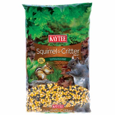 Kaytee Squirrel & Critter Seed Blend, 10 lb