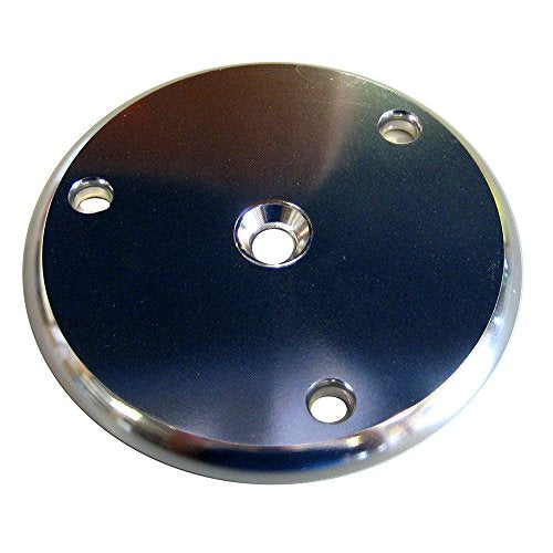Wahoo 109 Anodized Aluminum Backing Plate with Gasket