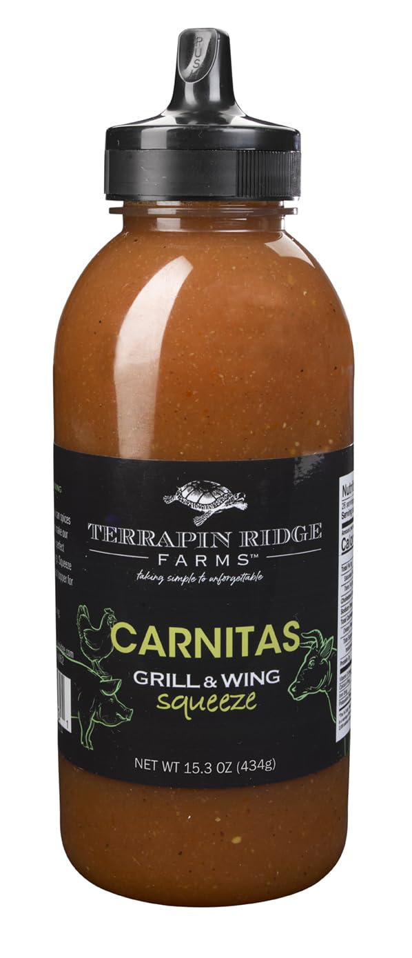 Terrapin Carnitas Grill & Wing Sauce 15.3oz, 6 Pack