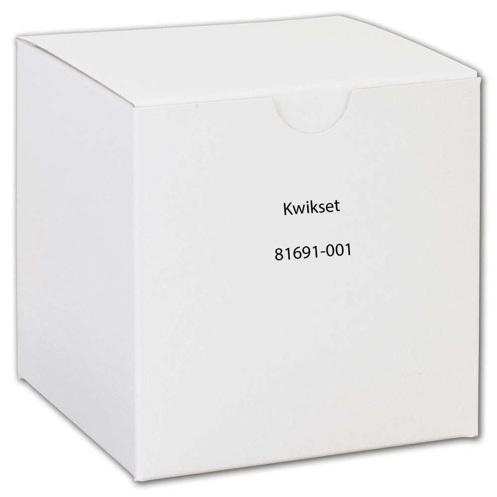 Kwikset 81691-3 Thick Door Screw Pack Brass
