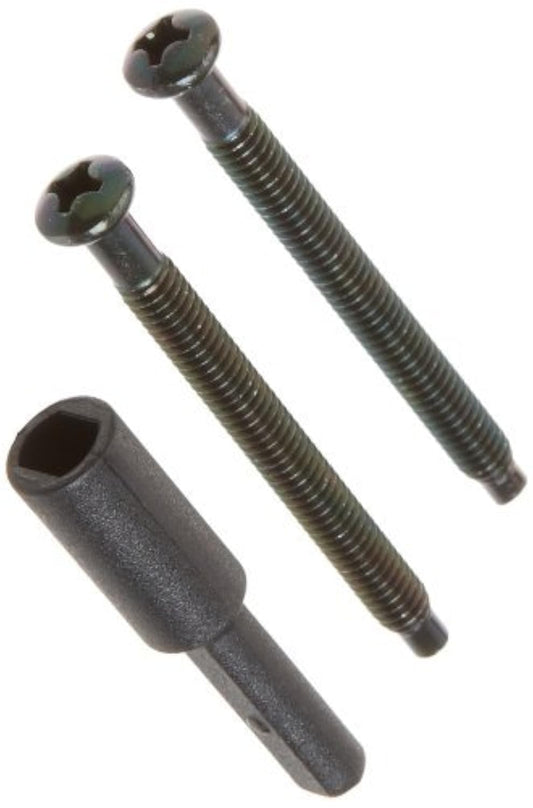 Kwikset 81706-690 Thick Door Pack, Dark Bronze
