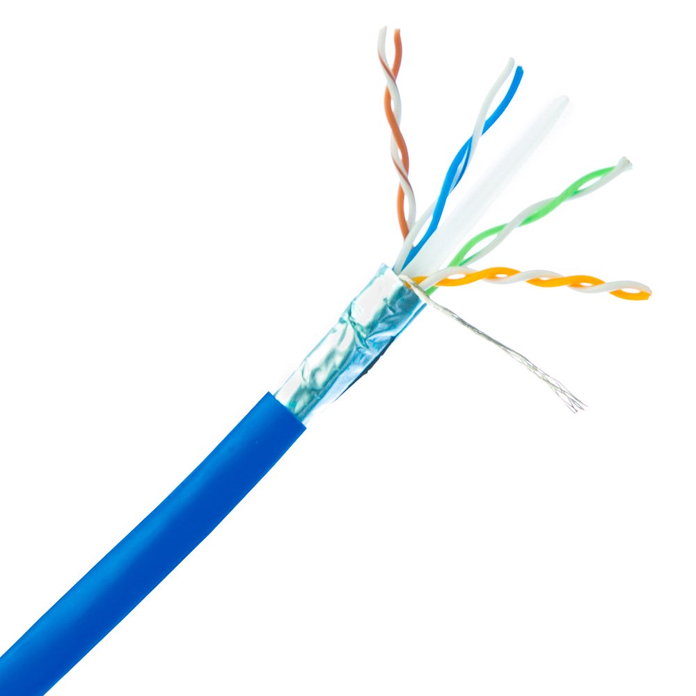 CableWholesale Cat6 Shielded Ethernet Cable 1000ft