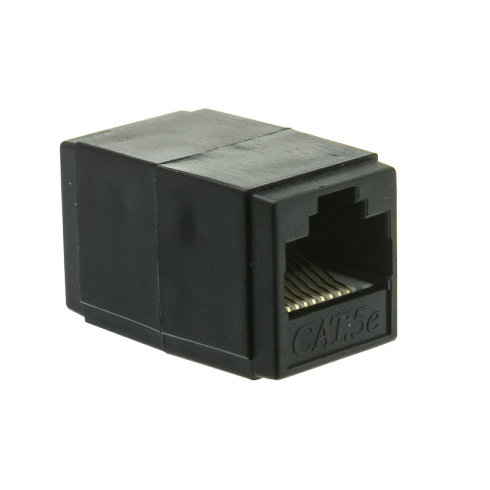 CableWholesale Cat5e RJ45 Inline Coupler Adapter