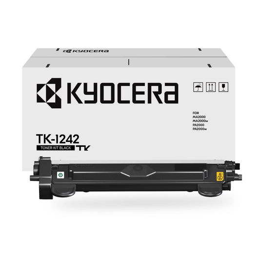 Kyocera TK-1242 Black Toner Cartridge 1T02Y80UX0