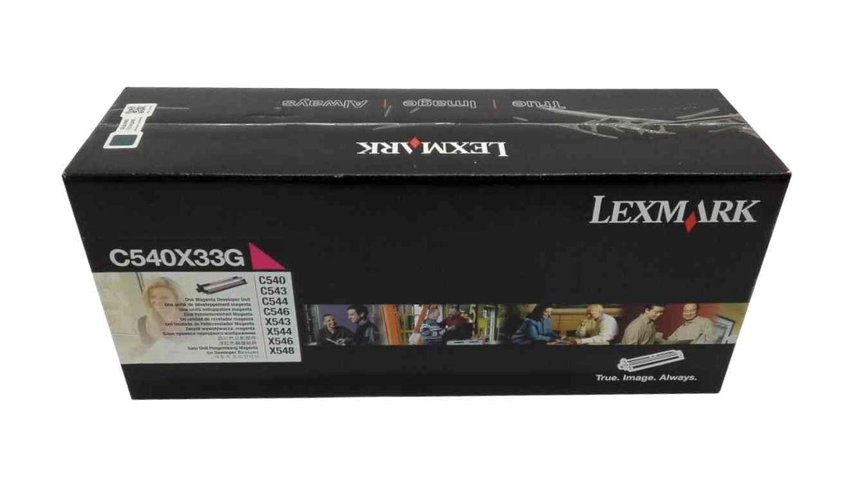 Lexmark C540X33G Magenta Developer Unit