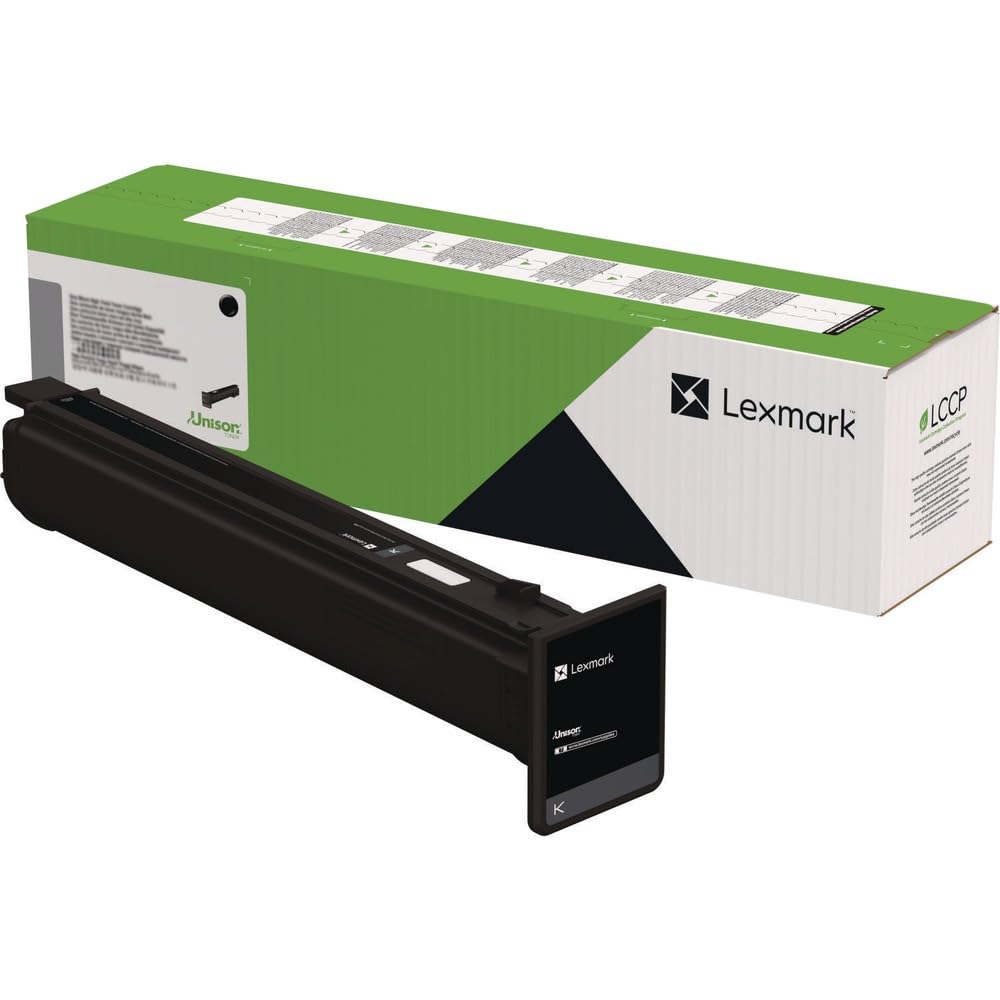 Lexmark Original Black Laser Toner Cartridge 1 Pack