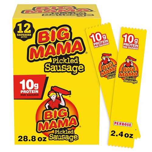Penrose Big Mama Pickled Sausage 6/12/2.4 Oz.