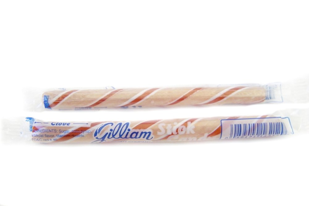 Gilliam Old Fashioned Clove Candy Sticks 80ct