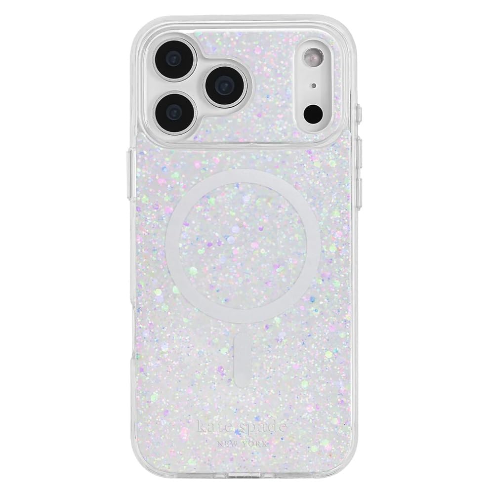 kate spade new york iPhone 18 Pro Max Case Glitter