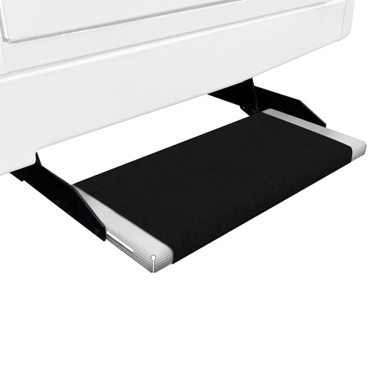 Prest-O-Fit Outrigger RV Step Rug 23 In Black Onyx