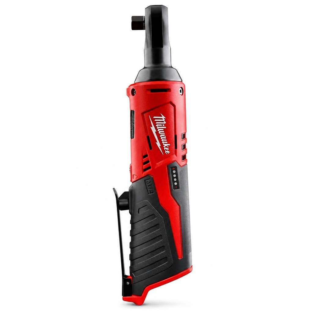 Milwaukee 2457-20 M12 Cordless 3/8" Lithium-Ion Ratchet (Bare Tool)