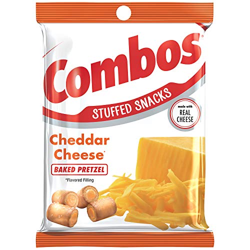 COMBOS Cheddar Cheese Pretzel Snacks 6.3oz