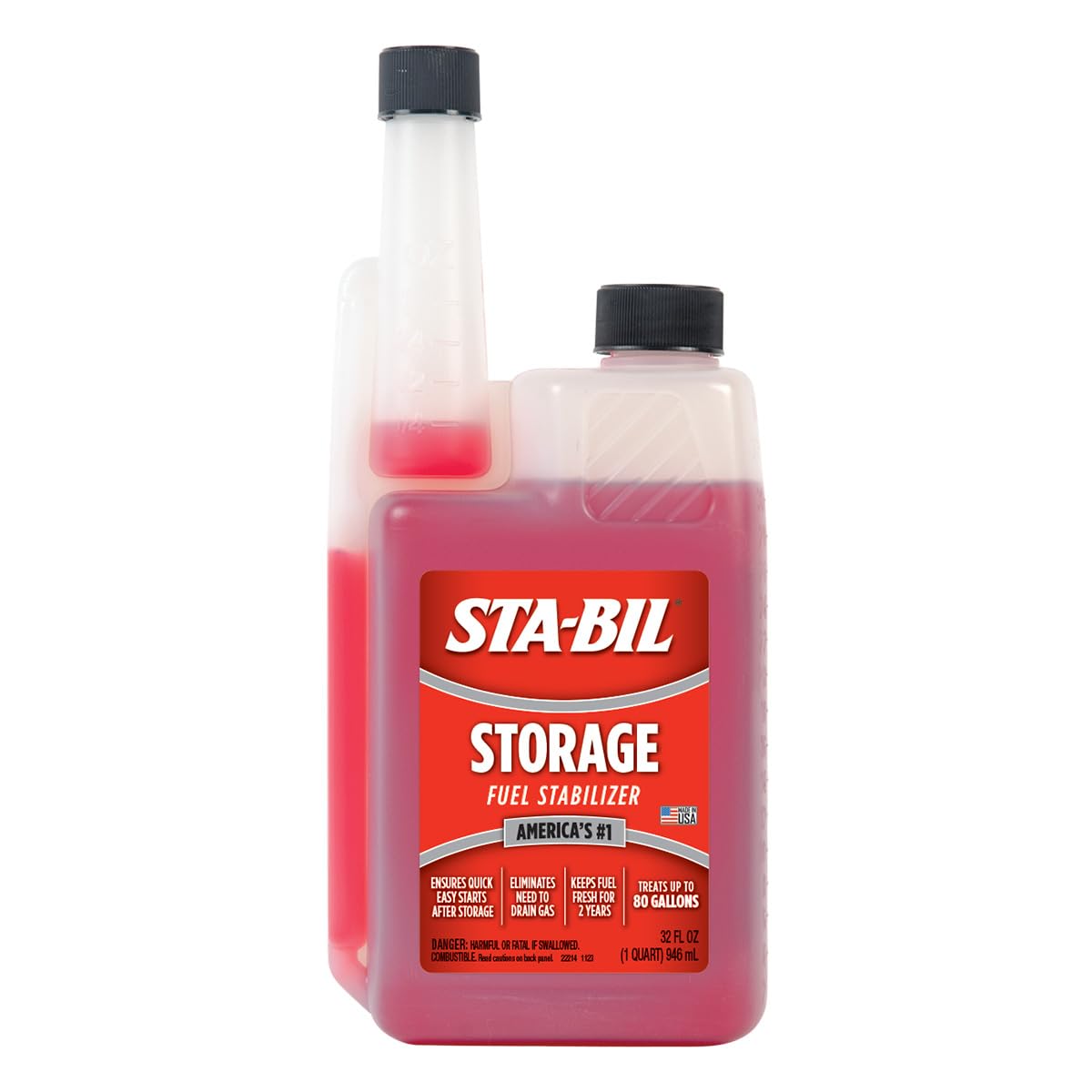 Gold Eagle 22214/1132 32 Oz Sta-Bil Concentrated Fuel Stabilizer