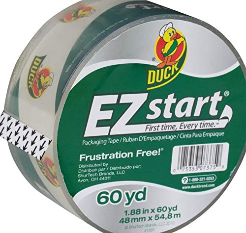 Duck EZ Start Packaging Tape 1