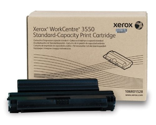 Xerox WorkCentre 3550 Black Standard Capacity Toner Cartridge (5,000 Pages) - 106R01528