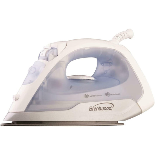 Brentwood Steam/Dry/Spray Iron Non-Stick