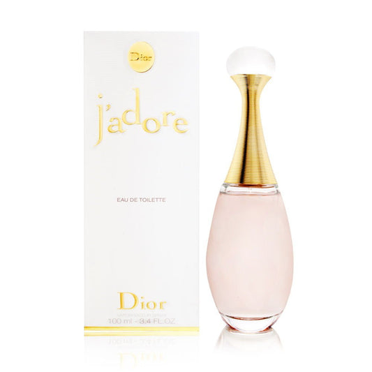 Christian Dior J'adore Eau De Toilette Spray for Women, 3.3 Ounce
