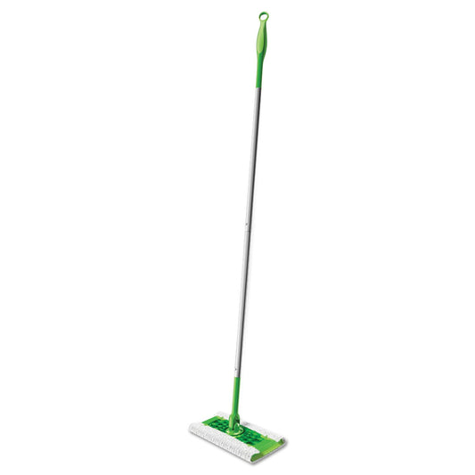 Swiffer Sweeper 10" Wide Mop, Green, 3-Pack