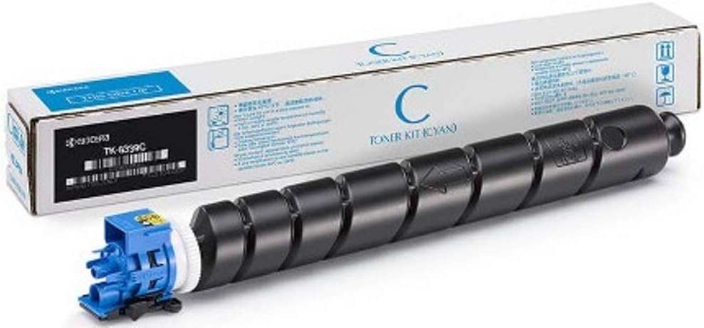 Kyocera TK-8367C Cyan Toner Cartridge
