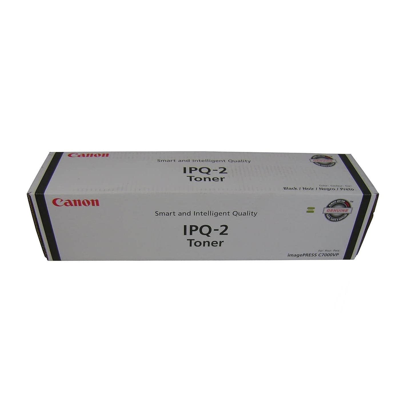 Canon IPQ2C 0437B003AA Toner Cartridge Cyan Genuine